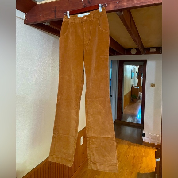 Treasure & Bond High Waist Corduroy Pants - Picture 2 of 4